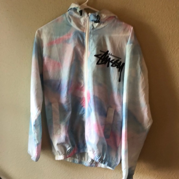 Coats | Stussy Ice Cream Windbreaker 